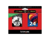 Lexmark X3550 InkJet Printer Ink Combo Pack - 200 Pages Each