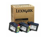 Lexmark X6150 Black Ink Cartridges 3Pack (OEM) 600 Pages Ea.