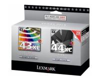 Lexmark X6575 InkJet Printer Ink Combo Pack - Color: 350 Pages, Black 540 Pages