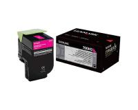 Lexmark CS410N Magenta Toner Cartridge (OEM) 3,000 Pages