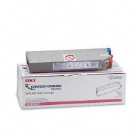 OkiData C9500/dn/dxn/ga/hdn/n Magenta OEM Toner Cartridge - 15,000 Pages