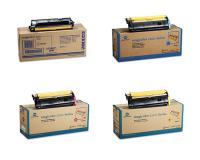 Minolta MagiColor 2200 Toner Cartridge Set (OEM) Black, Cyan, Magenta, Yellow