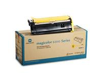 Minolta MagiColor 2200 Yellow Toner Cartridge (OEM) 6,000 Pages