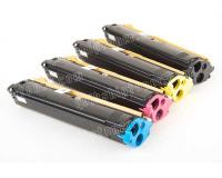 Konica Minolta MagiColor 2300 Toner Cartridge Set (Black, Cyan, Magenta & Yellow)