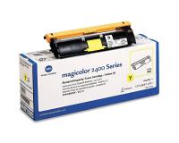 Minolta MagiColor 2400w Yellow Toner Cartridge (OEM) 1,500 Pages