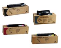 Konica Minolta MagiColor 7300/7300EN Toner Cartridges Set (OEM) Black, Cyan, Magenta, Yellow