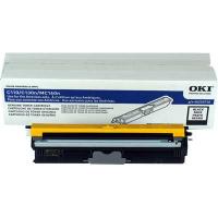 OkiData C110 Black OEM Toner Cartridge - 2,500 Pages
