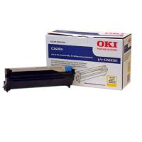 OkiData C3530/C3530N Yellow Drum & Toner Cartridge (OEM) 15,000 Pages