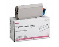 OkiData C7500 Magenta Toner Cartridge (OEM) 10,000 Pages