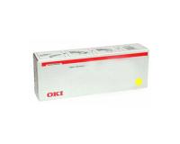 OkiData C911DN Yellow Toner Cartridge (OEM) 24,000 Pages