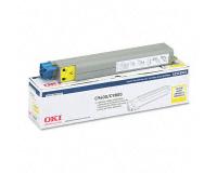 OkiData C9800GA Yellow Toner Cartridge (OEM) 15,000 Pages