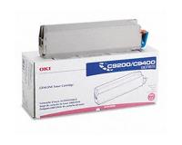 OkiData ES3037/DXN/E/CCS Magenta Toner Cartridge - 15,000 Pages