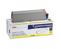 OkiData ES3037/DXN/E/CCS Yellow Toner Cartridge (OEM) 15,000 Pages