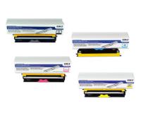 OkiData MC160 MFP Toner Cartridge Set (OEM - Black, Cyan, Magenta & Yellow)