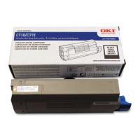 OkiData MC851/cdtn/cdtn+/cdxn/dn Black Toner Cartridge (OEM) 11,000 Pages