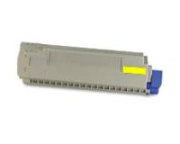 OkiData MC860/cdtn/cdxn/dn/t1/t2/t3 Yellow Toner Cartridge - 10,000 Pages