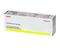 OkiData MPS3537MC/MCW Yellow Toner Cartridge (OEM) 10,000 Pages
