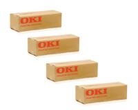 OkiData MPS9650C Toner Cartridge Set (OEM) Black, Cyan, Magenta, Yellow