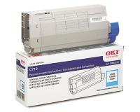 OkiData C710n/710dn/710dtn Cyan Toner Cartridge (OEM) 11,500 Pages
