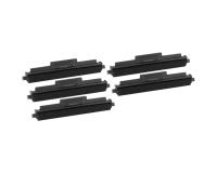 Olympia CM-1712 Black Ink Rollers 5Pack