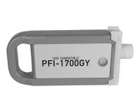 Canon PFI-1700GY Gray Ink Cartridge (0781C001AA) 700mL
