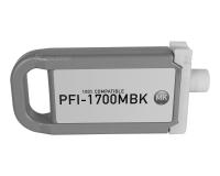 Canon PFI-1700MBK Matte Black Ink Cartridge (0774C001AA) 700mL