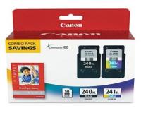 Canon 5206B005 Black & Color Ink Cartridge 2Pack (OEM)