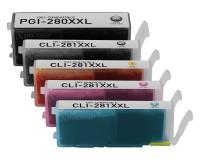 Canon CLI-281XXL/PGI-280XXL Ink Cartridges Bundle Pack