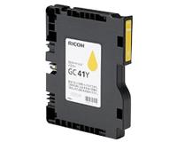 Ricoh GelJet SG3110DN Yellow Ink Cartridge (OEM) 2,200 Pages