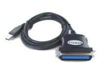 Sewell SW-1302 USB to Parallel B Adapter for Printer (OEM)