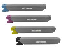 Samsung CLX-9201ND Toner Cartridges Set - Black, Cyan, Magenta, Yellow