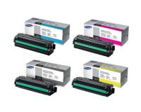 Samsung ProXpress C2620DW Toner Cartridges Set (OEM) Black, Cyan, Magenta, Yellow