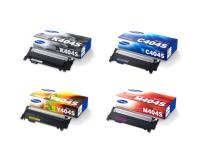 Samsung SL-C430W Toner Cartridges Set (OEM) Black, Cyan, Magenta, Yellow