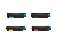 Sharp AR-C265P Toner Cartridges Set (OEM) Black, Cyan, Magenta, Yellow
