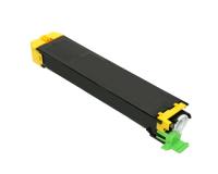 Sharp DX-C381 Yellow Toner Cartridge - 10,000 Pages