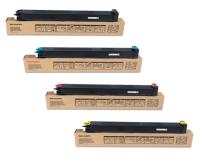 Sharp MX-2600N Toner Cartridge Set (OEM) Black, Cyan, Magenta & Yellow