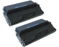 Lexmark Part #08A0477 2Pack of Toner Cartridges - 6,000 Pages