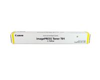 Canon T01Y Yellow Toner Cartridge (OEM 8069B001AA) 40,000 Pages