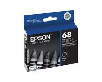 Epson T068120 Black Ink Cartridge (OEM #68) 370 Pages