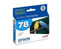 Epson 78 Cyan OEM Ink Cartridge - 515 Pages (T078220)