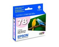 Epson 78 Light Magenta OEM Ink Cartridge - 515 Pages (T078620)