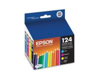 Epson T124120-BCS 4-Color Ink Combo Pack (OEM)