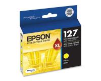 Epson T127420 Extra High-Capacity Yellow Ink Cartridge (OEM #127) 755 Pages