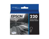 Epson T220120 Black Ink Cartridge (OEM #220) 175 Pages