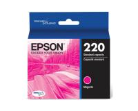 Epson T220320 Magenta Ink Cartridge (OEM #220) 165 Pages