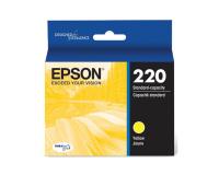 Epson T220420 Yellow Ink Cartridge (OEM #220) 165 Pages