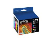 Epson T252120-BCS 4-Color Ink Combo Pack (OEM #252)