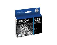 Epson T252120 Black Ink Cartridge (OEM #252) 350 Pages