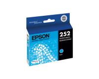 Epson T252220 Cyan Ink Cartridge (OEM #252) 300 Pages
