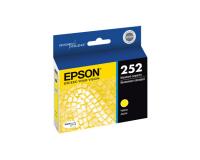 Epson T252420 Yellow Ink Cartridge (OEM #252) 300 Pages